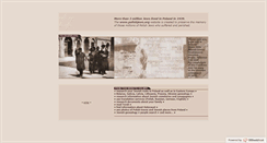 Desktop Screenshot of polishjews.org